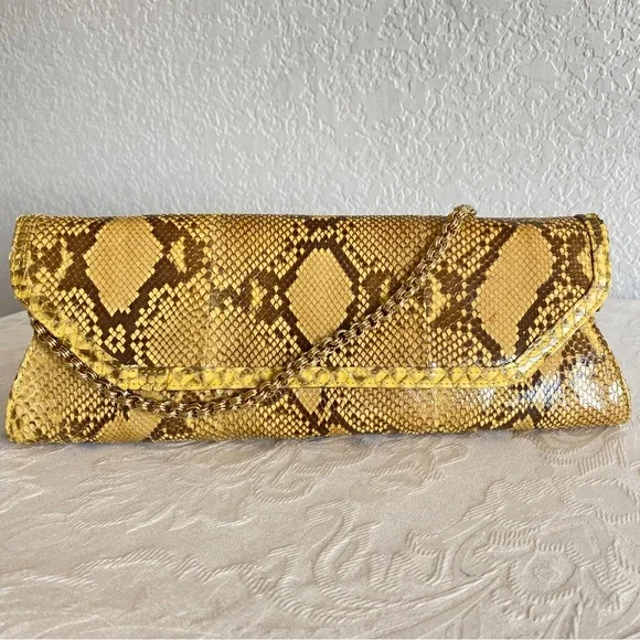 Kotur Python clutch bag